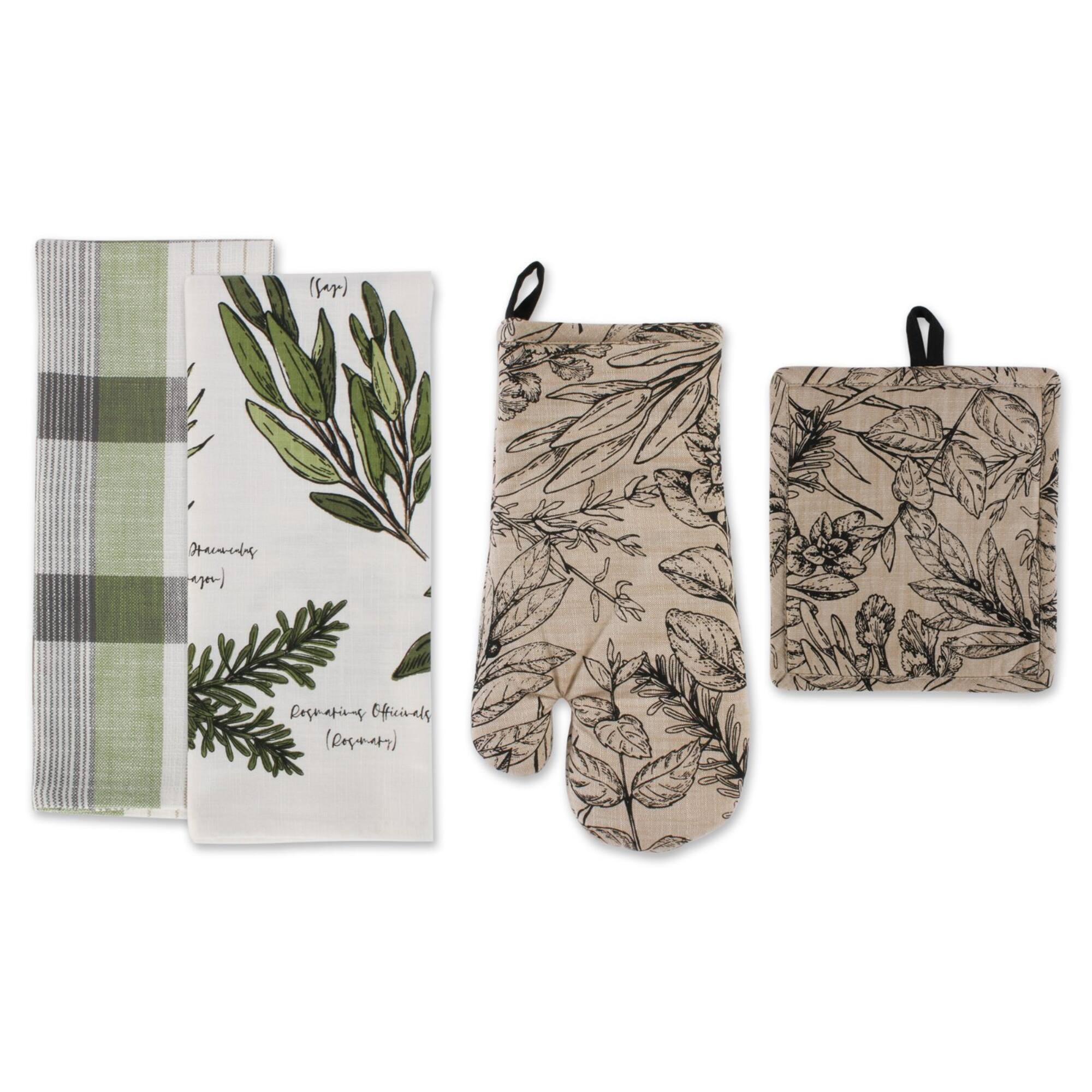 DII® Fresh Herbs Kitchen Set